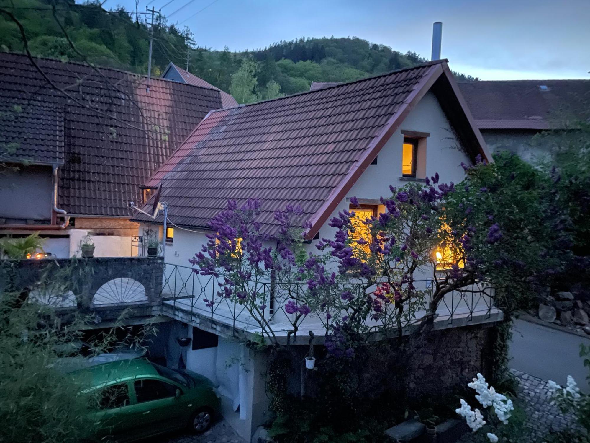 Villa "Casita Linda "Am Donnersberg Dannenfels Exterior foto